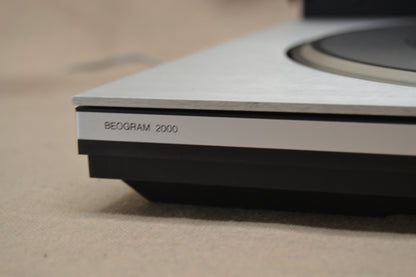 Bang & Olufsen B&O Beogram 2000 ( 5823 ) Turntable with MMC4 Cartridge * 1983