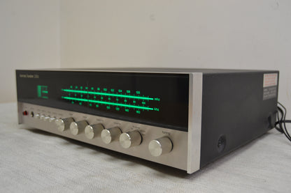 Harman Kardon 330C Stereo Receiver * 20W * Fully Serviced * Tuner VU Meter Do not Move *