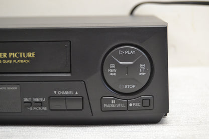 Sharp VC-H810 Video Cassette Recorder * HiFi Stereo * Fully Serviced
