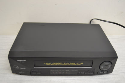 Sharp VC-H810 Video Cassette Recorder * HiFi Stereo * Fully Serviced