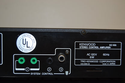 80's Blast !!! Full Kenwood System * 5 Pieces plus Remote * Fully Serviced !!!