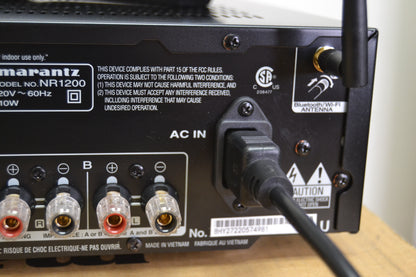 Marantz NR1200 Stereo Receiver * Remote * Box * Fully Serviced ! * 75W RMS