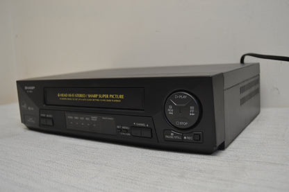 Sharp VC-H810 Video Cassette Recorder * HiFi Stereo * Fully Serviced