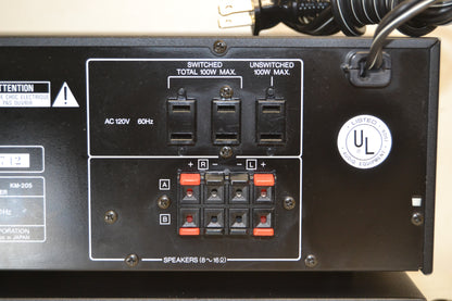 80's Blast !!! Full Kenwood System * 5 Pieces plus Remote * Fully Serviced !!!