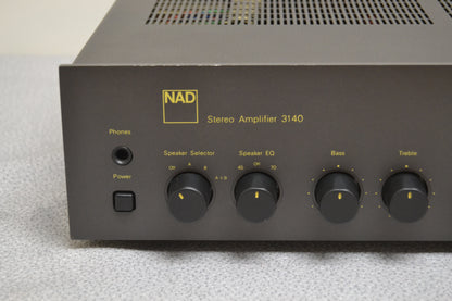 NAD 3140 Integrated Amplifier * 40W RMS * 1981