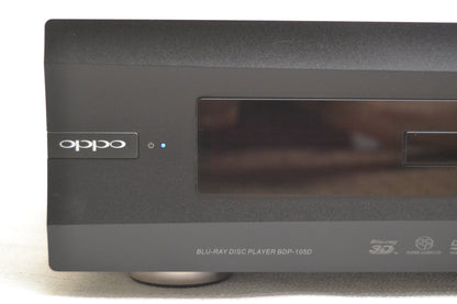 Oppo BDP-105D Darbee Universal BluRay Player * Universal Remote * Fully Serviced