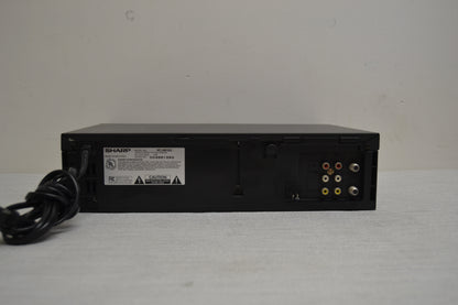 Sharp VC-H810 Video Cassette Recorder * HiFi Stereo * Fully Serviced