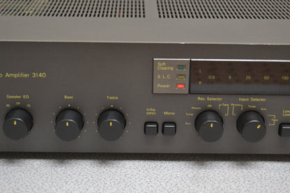 NAD 3140 Integrated Amplifier * 40W RMS * 1981