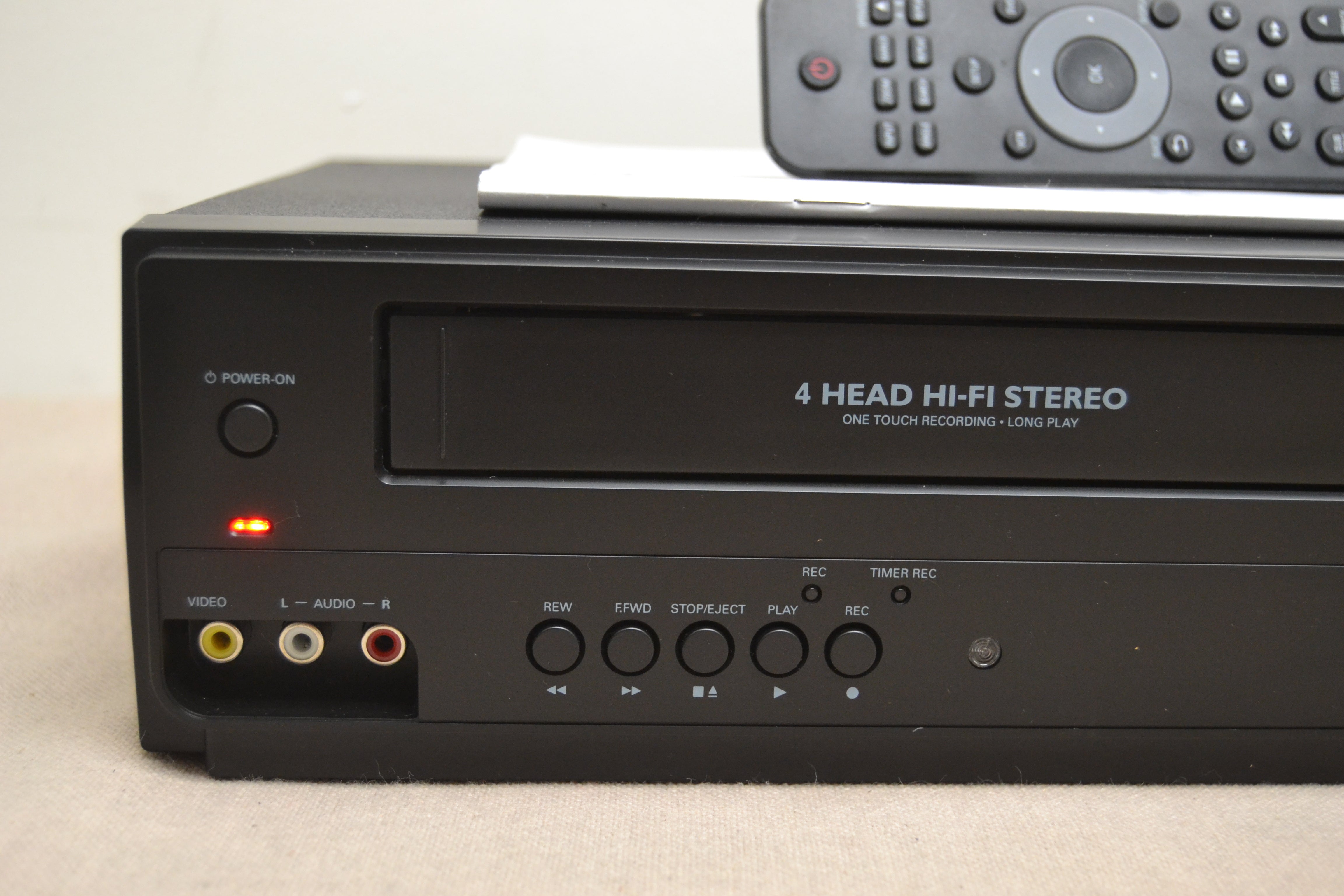 Philips DVP3355V/F7 DVD/VCR Player * Manual * Remote * 2015