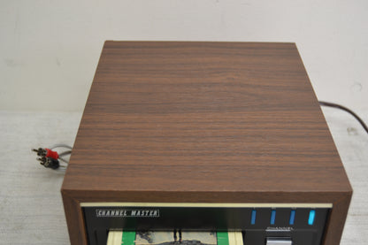 Channel Master 8 Track Player * Fully Serviced * New Belts