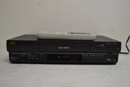JVC HR-S5902U Video Cassette Recorder * SUPER VHS * Remote * Fully Serviced