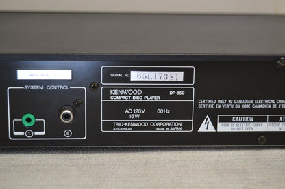 80's Blast !!! Full Kenwood System * 5 Pieces plus Remote * Fully Serviced !!!