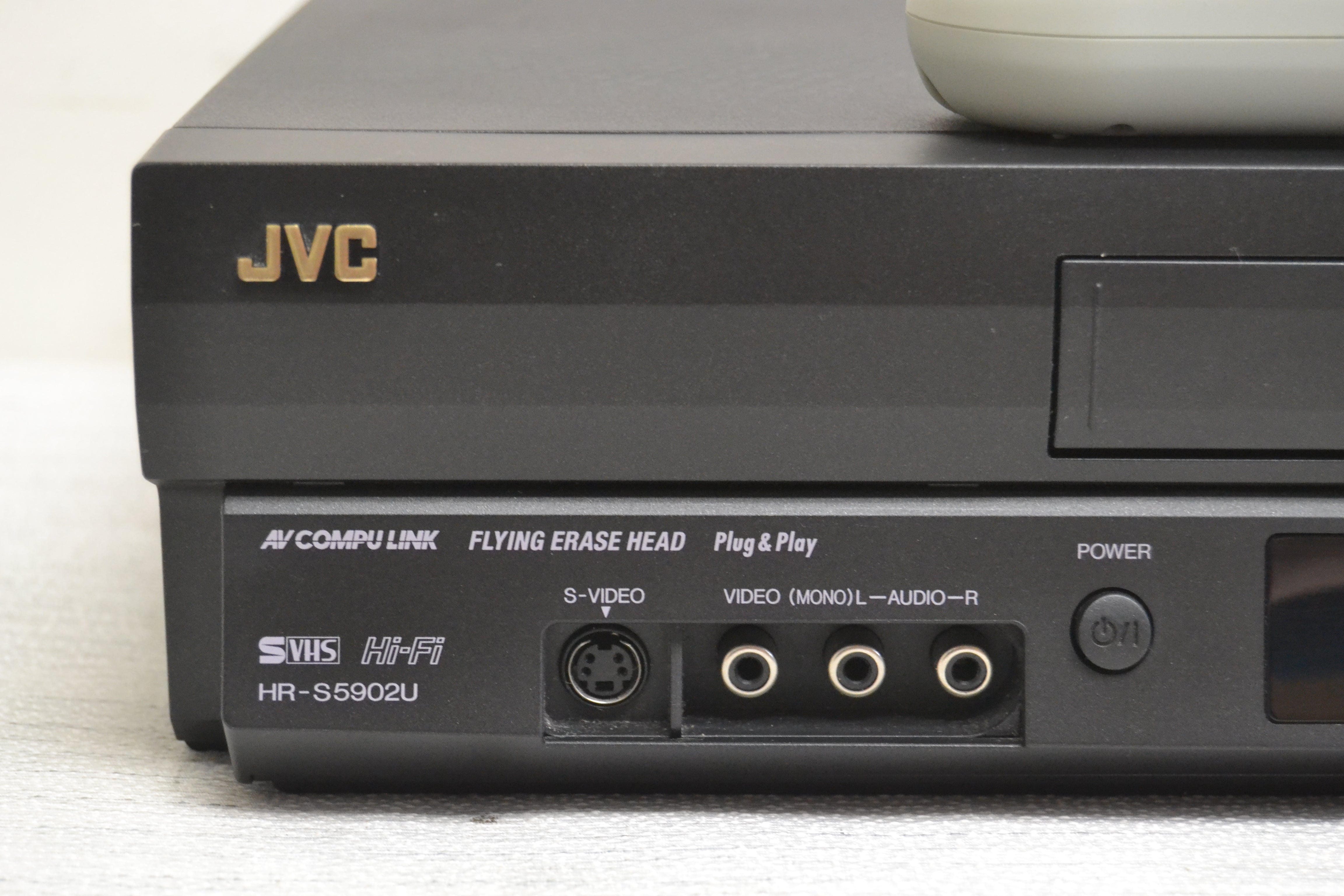 JVC HR-S5902U Video Cassette Recorder * SUPER VHS * Remote * Fully Serviced