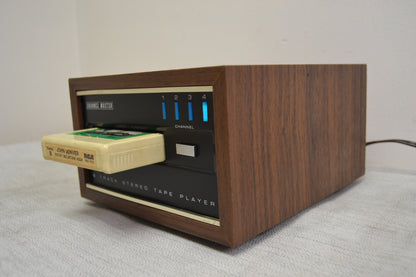Channel Master 8 Track Player * Fully Serviced * New Belts