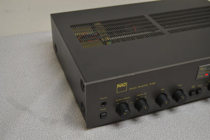 NAD 3140 Integrated Amplifier * 40W RMS * 1981