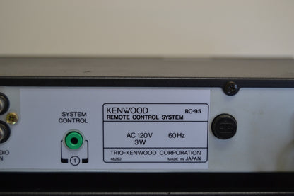 80's Blast !!! Full Kenwood System * 5 Pieces plus Remote * Fully Serviced !!!