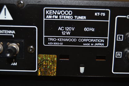 80's Blast !!! Full Kenwood System * 5 Pieces plus Remote * Fully Serviced !!!