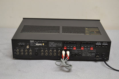 NAD 3140 Integrated Amplifier * 40W RMS * 1981