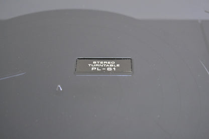 RARE Pioneer PL-61 Professional Belt Drive Turntable * 1972 * Needs Cartridge