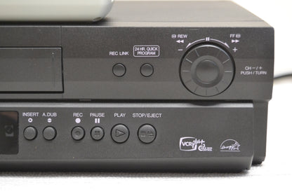 JVC HR-S5902U Video Cassette Recorder * SUPER VHS * Remote * Fully Serviced