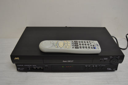 JVC HR-S5902U Video Cassette Recorder * SUPER VHS * Remote * Fully Serviced
