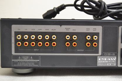 ByPass Electronic Co. CB-2 Stereo Integrated Amplifier * Fully Serviced *