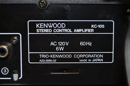 80's Blast !!! Full Kenwood System * 5 Pieces plus Remote * Fully Serviced !!!