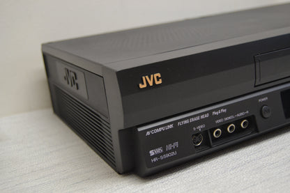 JVC HR-S5902U Video Cassette Recorder * SUPER VHS * Remote * Fully Serviced
