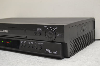 JVC HR-S5902U Video Cassette Recorder * SUPER VHS * Remote * Fully Serviced