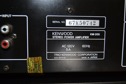 80's Blast !!! Full Kenwood System * 5 Pieces plus Remote * Fully Serviced !!!