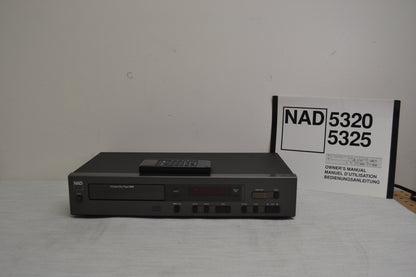 NAD 5325 Single CD Player * Remote * Manual