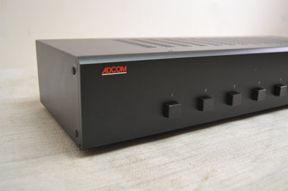 Adcom GFS-6 Speaker Selector * Manual * Box * Fully Serviced to Factory Specs