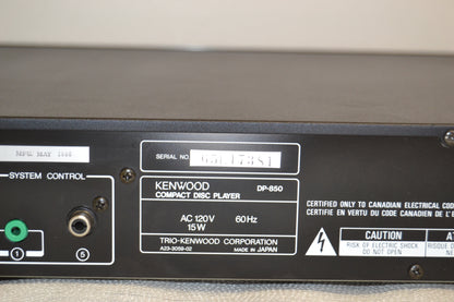 80's Blast !!! Full Kenwood System * 5 Pieces plus Remote * Fully Serviced !!!