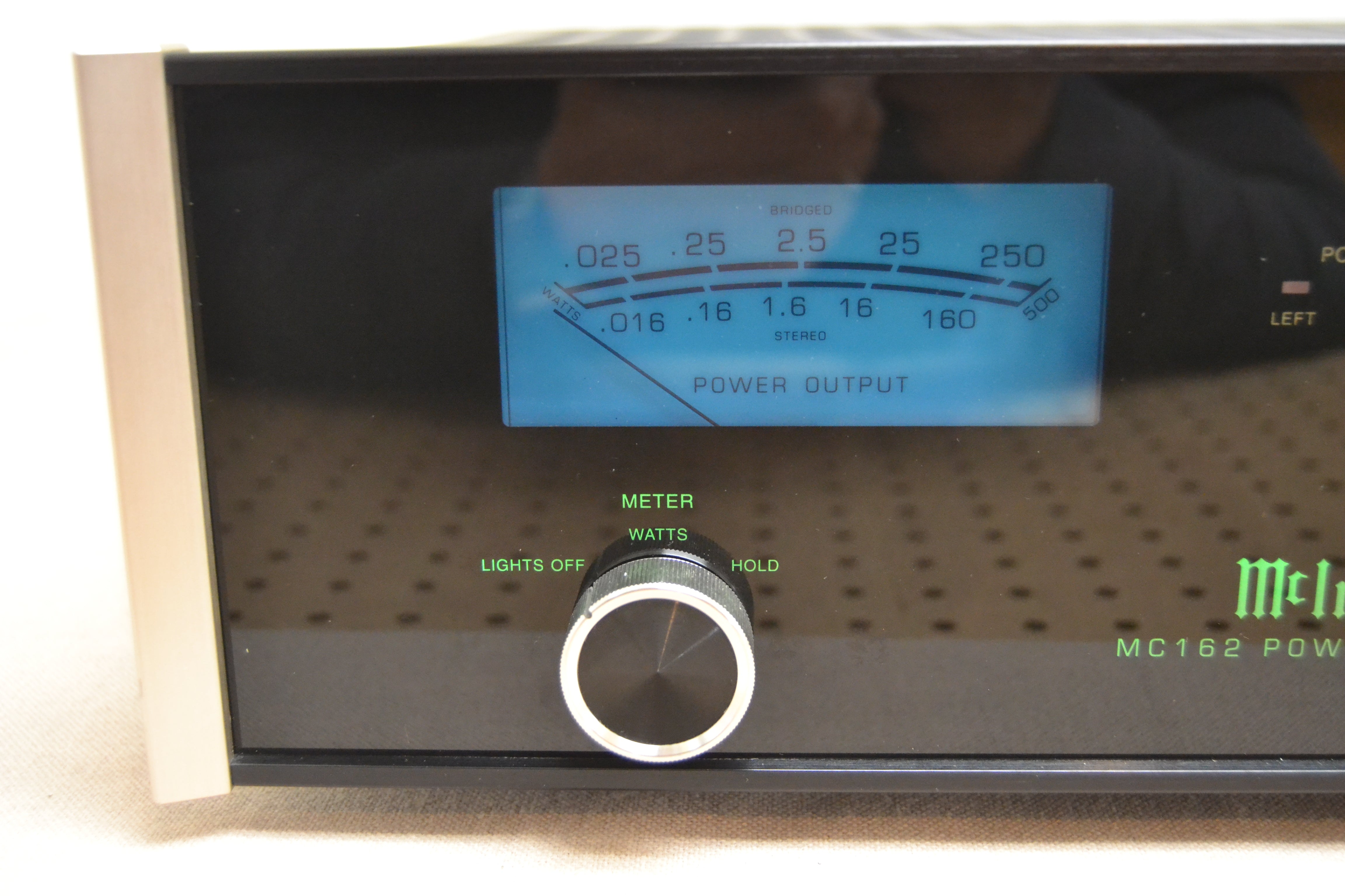 McIntosh MC-162 Stereo Power Amplifier * 160W RMS * 1998