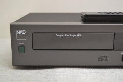 NAD 5325 Single CD Player * Remote * Manual