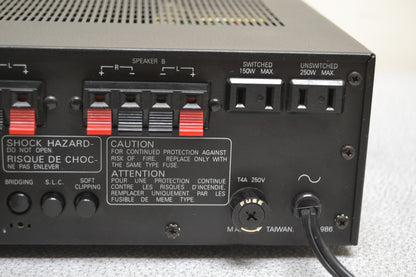 NAD 3140 Integrated Amplifier * 40W RMS * 1981