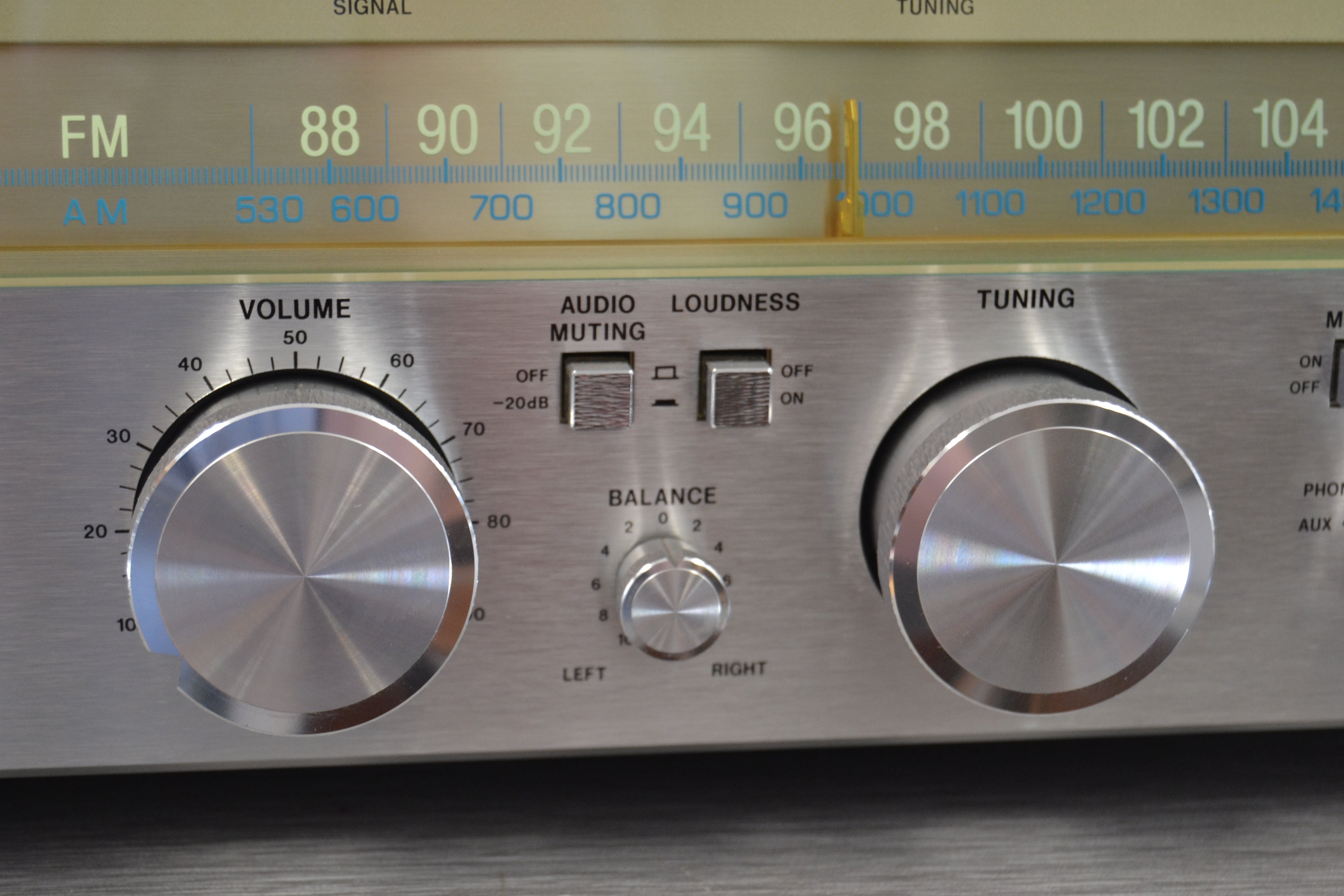 Sansui G-5000 Stereo Receiver * 45W RMS * 1978 – The Turntable Store