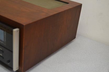 McIntosh MCD7000 SIngle CD Player * Original Wood Case * Remote Control * Recapped