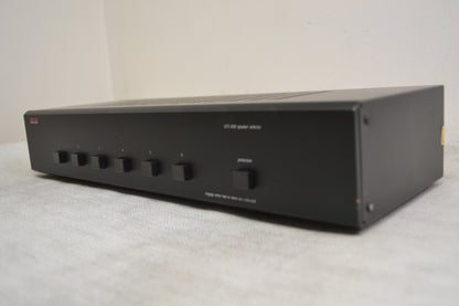 Adcom GFS-6 Speaker Selector * Manual * Box * Fully Serviced to Factory Specs