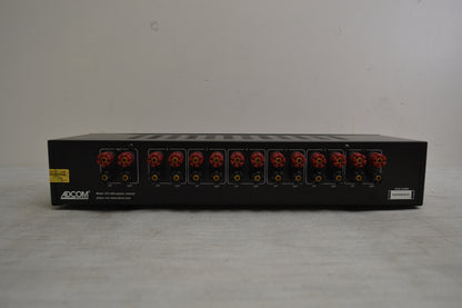 Adcom GFS-6 Speaker Selector * Manual * Box * Fully Serviced to Factory Specs