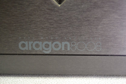 Aragon 8008 Power Amplifier * 200W RMS * 1995 * Manual