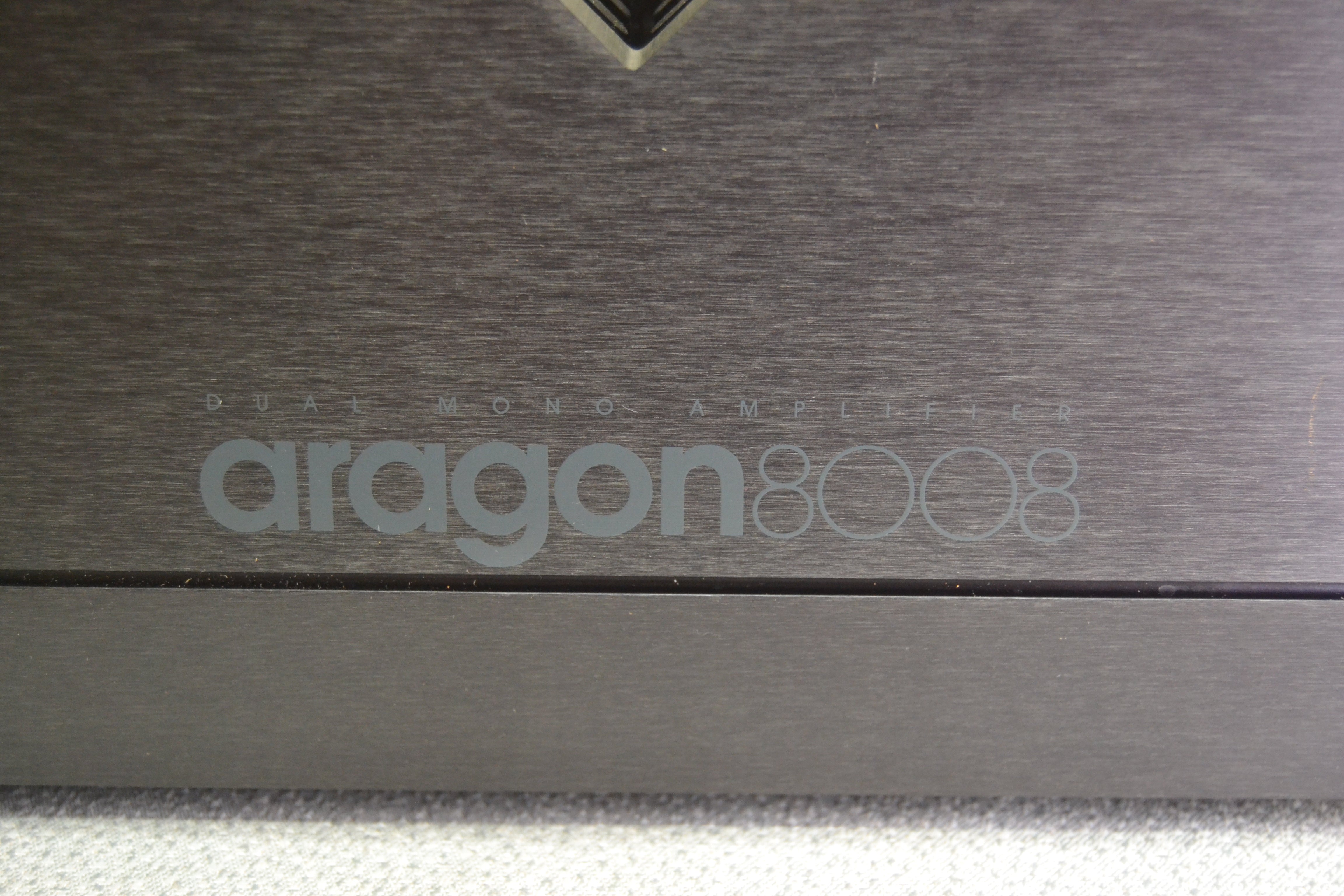 Aragon 8008 Power Amplifier * 200W RMS * 1995 * Manual