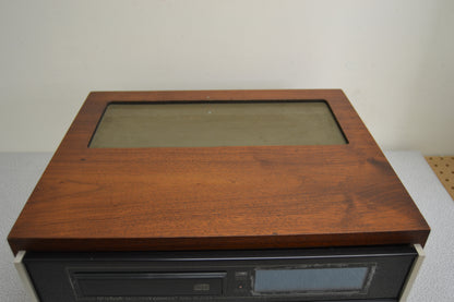 McIntosh MCD7000 SIngle CD Player * Original Wood Case * Remote Control * Recapped