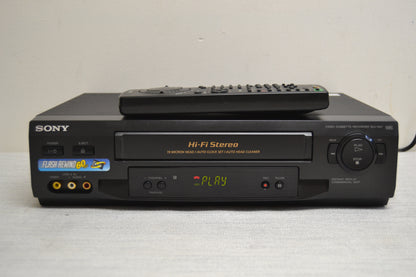 Sony SLV-N51 Video Cassette Recorder * HiFi Stereo * Remote Control * Fully Serviced