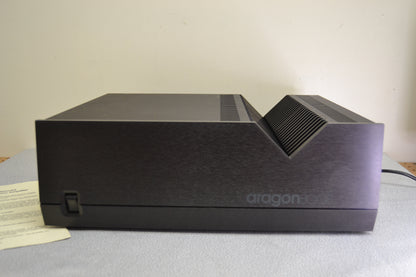 Aragon 8008 Power Amplifier * 200W RMS * 1995 * Manual