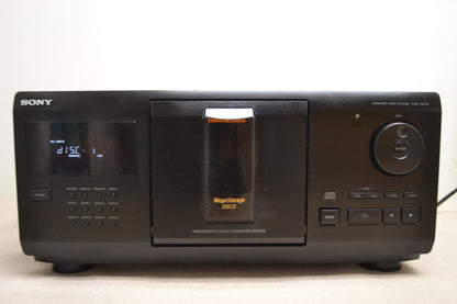 Sony CDP-CX210 CD Changer 200 Discs * Fully Serviced * New Belts