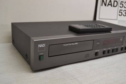NAD 5325 Single CD Player * Remote * Manual