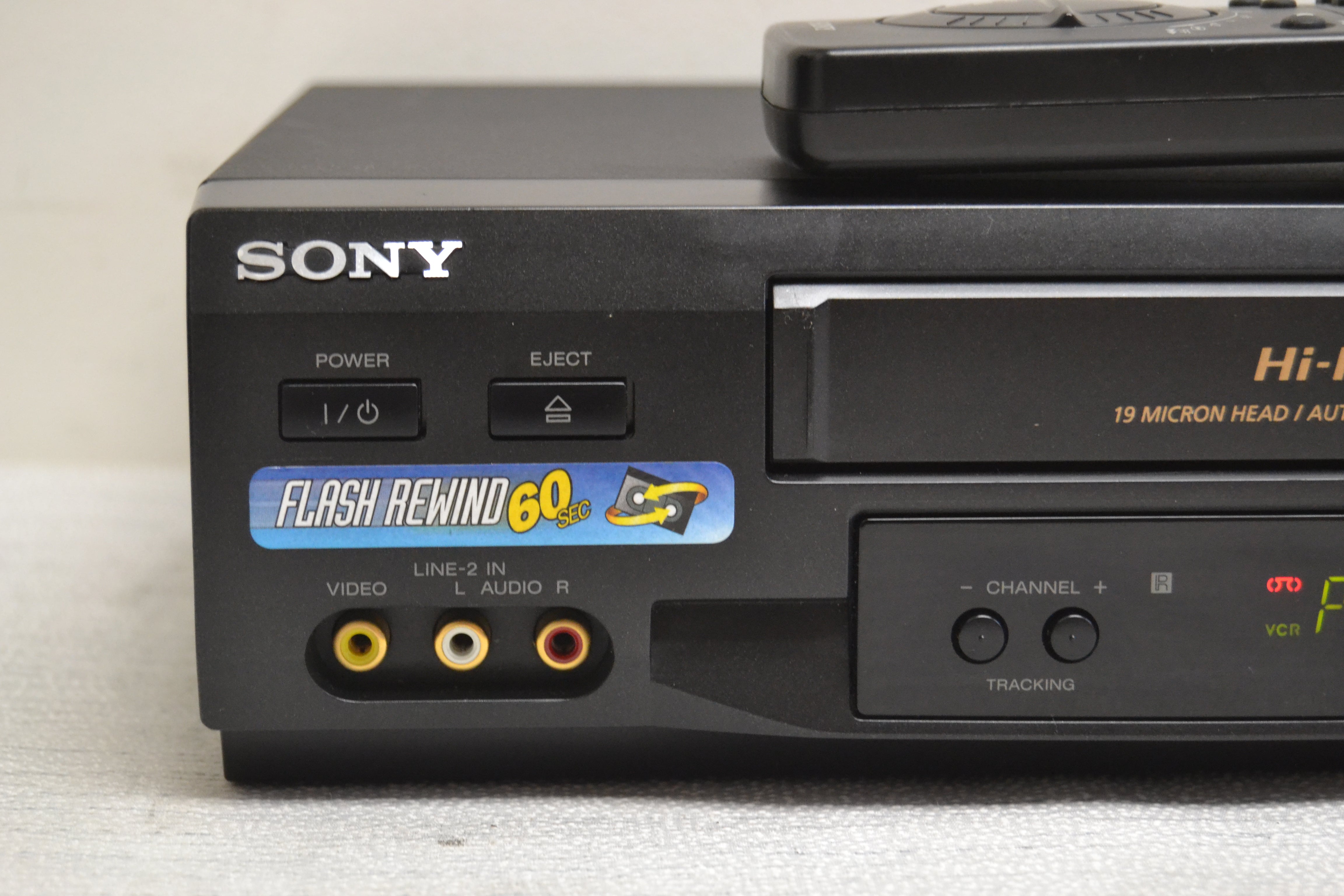 Sony SLV-N51 Video Cassette Recorder * HiFi Stereo * Remote Control * Fully Serviced