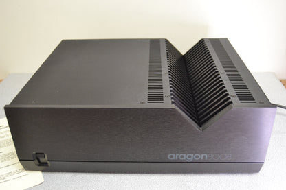 Aragon 8008 Power Amplifier * 200W RMS * 1995 * Manual