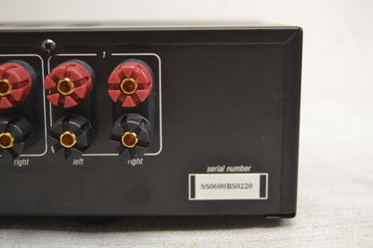 Adcom GFS-6 Speaker Selector * Manual * Box * Fully Serviced to Factory Specs